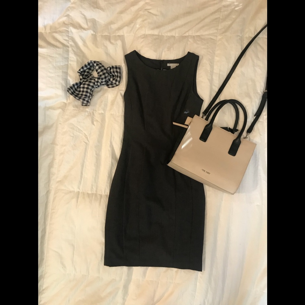 H&M GREY DRESS